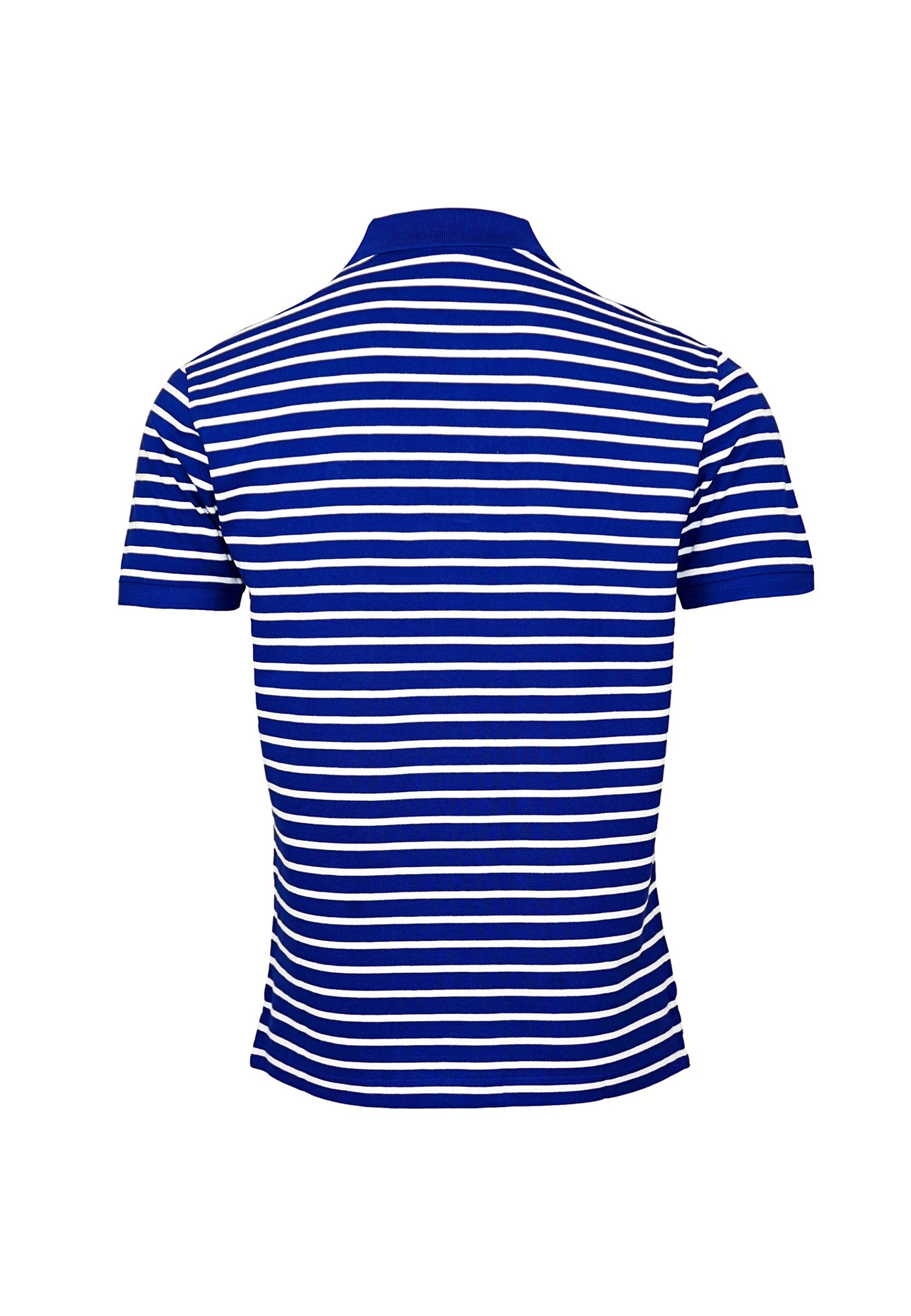 U.S. POLO Kurzarmshirt Polokragen mit Streifen
