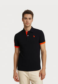 U.S. POLO Kurzarmshirt Polokragen  Big DBH no 3