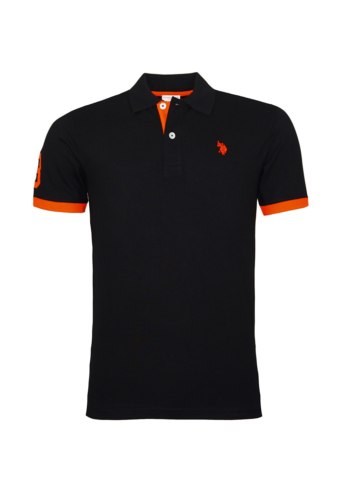 U.S. POLO Kurzarmshirt Polokragen  Big DBH no 3
