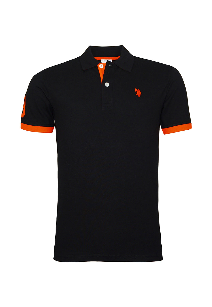 U.S. POLO Kurzarmshirt Polokragen  Big DBH no 3