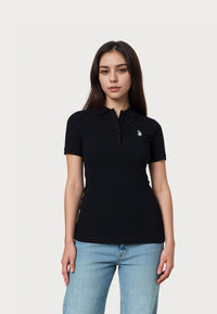U.S. POLO Kurzarmshirt Polokragen