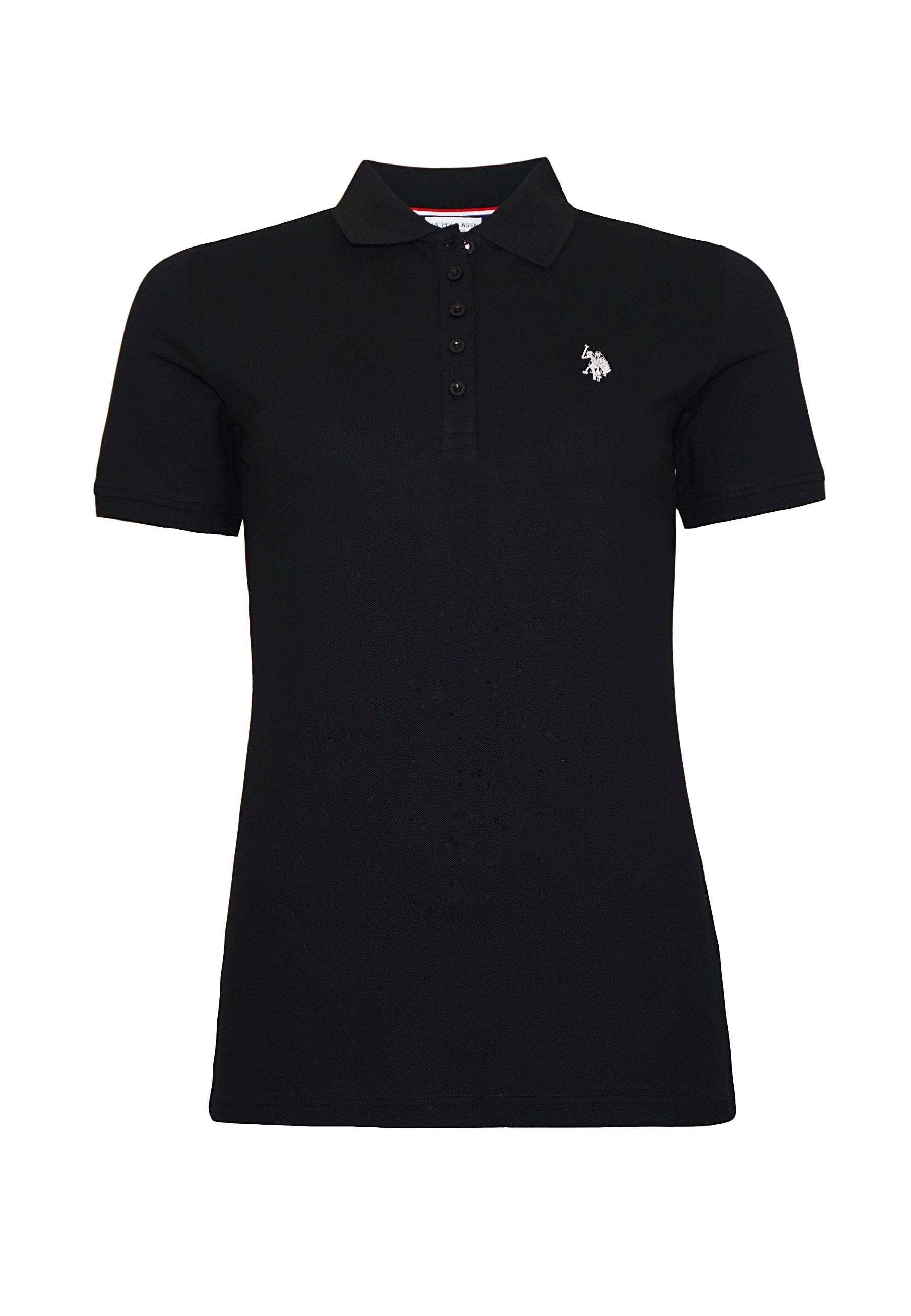U.S. POLO Kurzarmshirt Polokragen