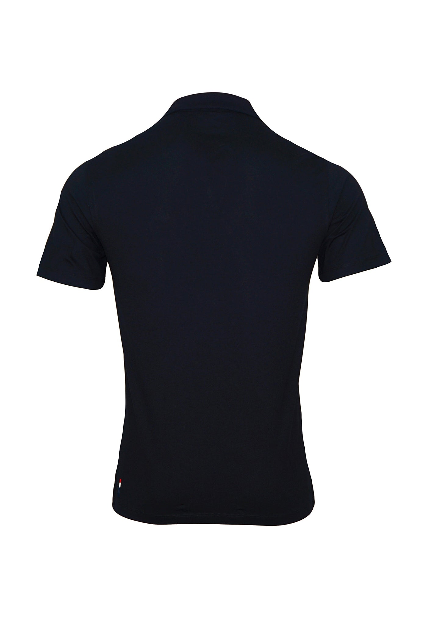 U.S. POLO Kurzarmshirt Knopflos