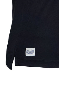 U.S. POLO Kurzarmshirt Knopflos