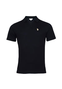U.S. POLO Kurzarmshirt Knopflos
