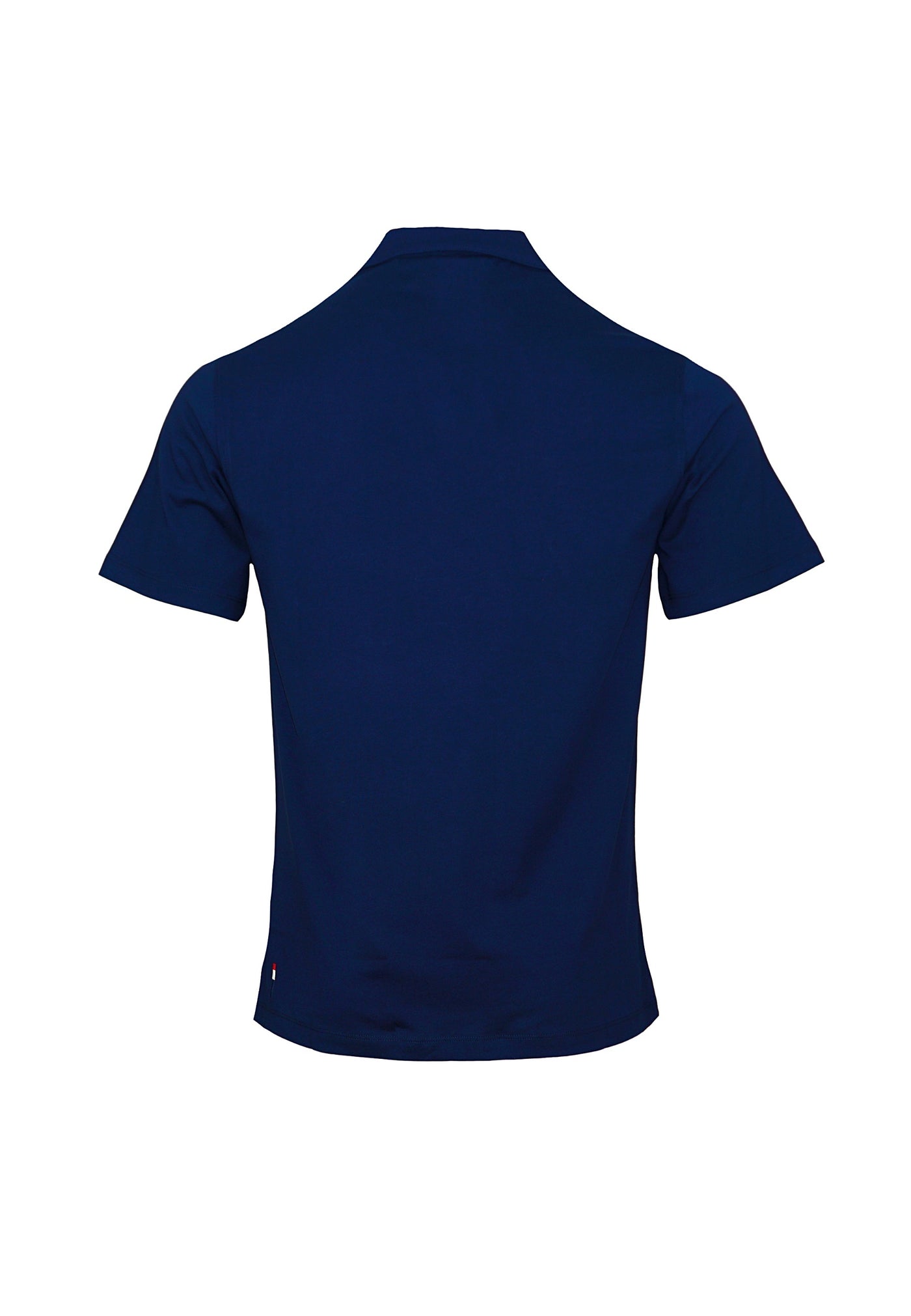 U.S. POLO Kurzarmshirt Knopflos