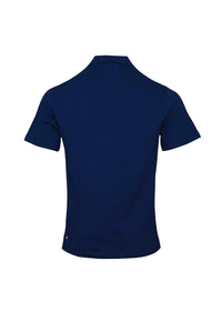 U.S. POLO Kurzarmshirt Knopflos