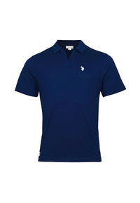 U.S. POLO Kurzarmshirt Knopflos