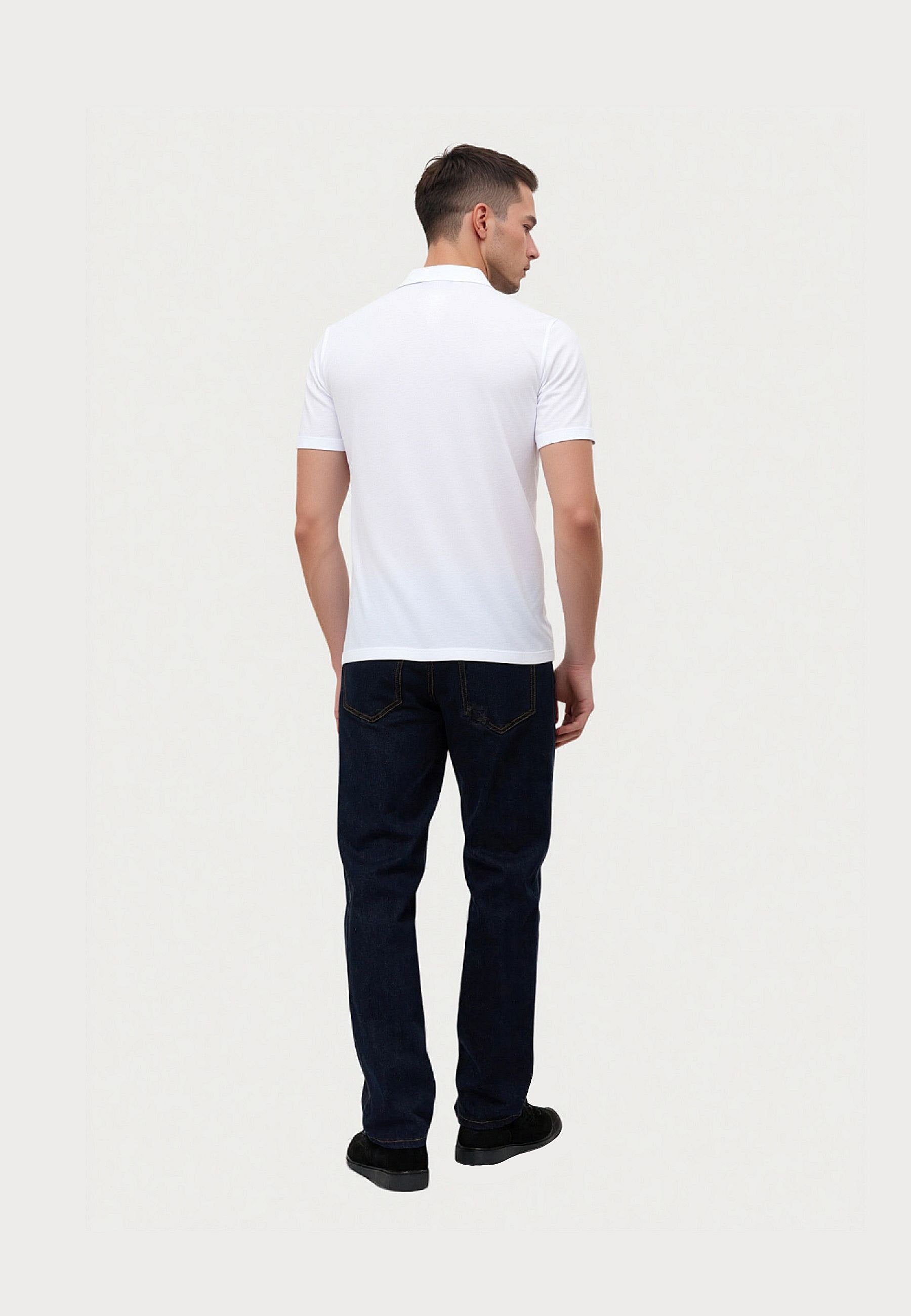 U.S. POLO Kurzarmshirt Knopflos