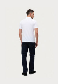 U.S. POLO Kurzarmshirt Knopflos