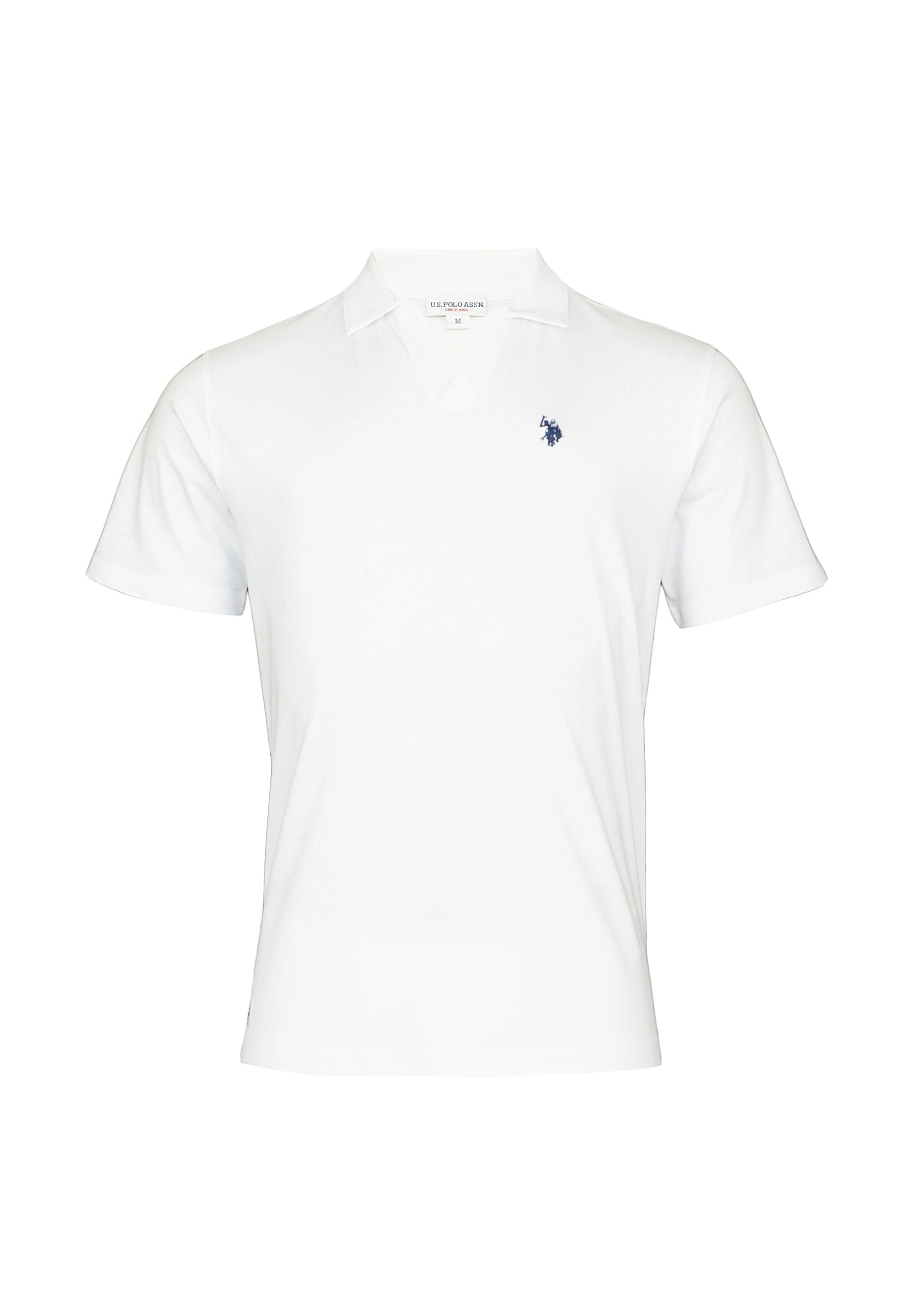 U.S. POLO Kurzarmshirt Knopflos