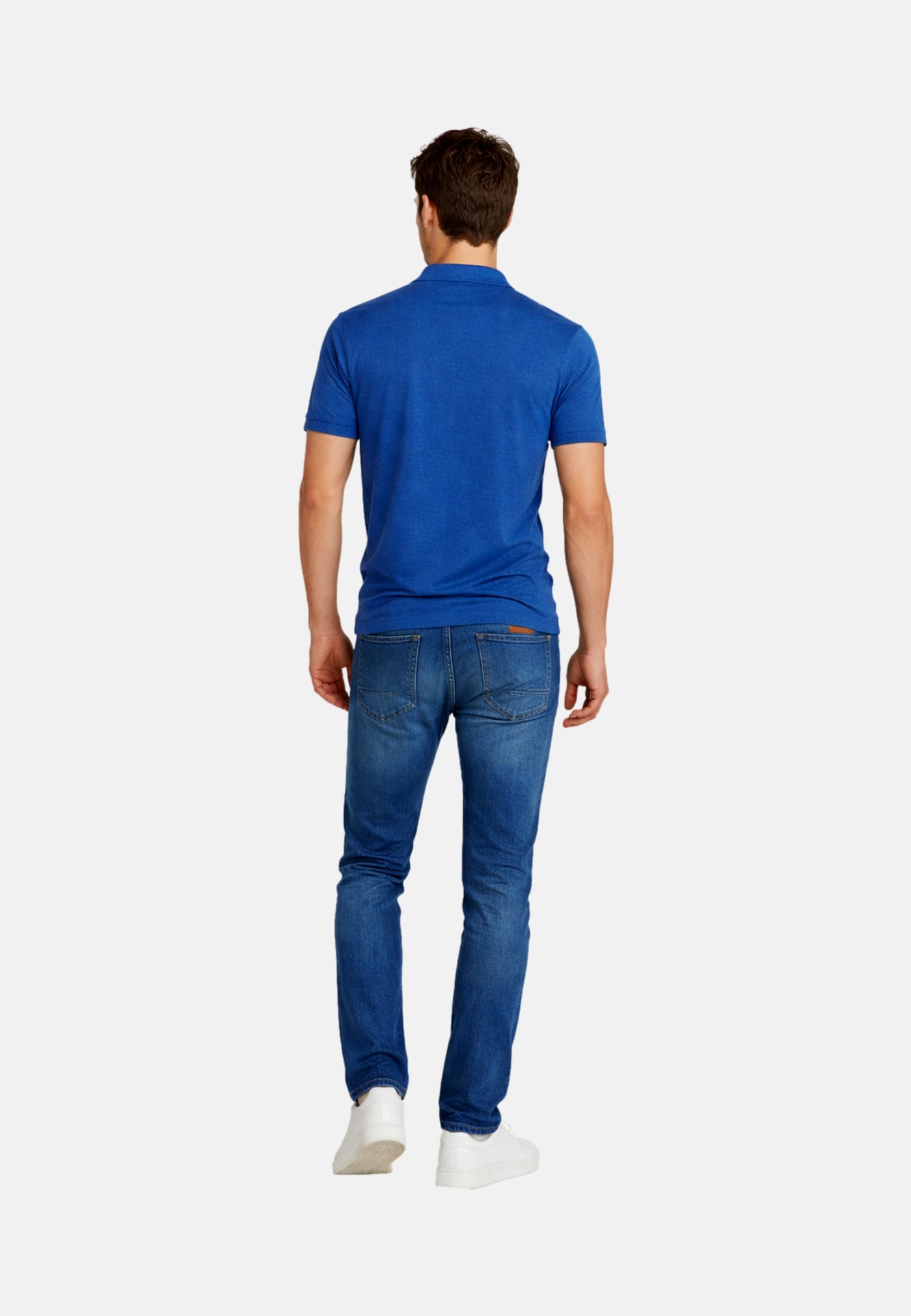 Ragman Kurzarmshirt mit Polokragen