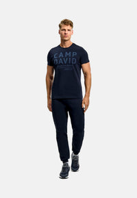 Camp David Game.Set.Match Kurzarmshirt