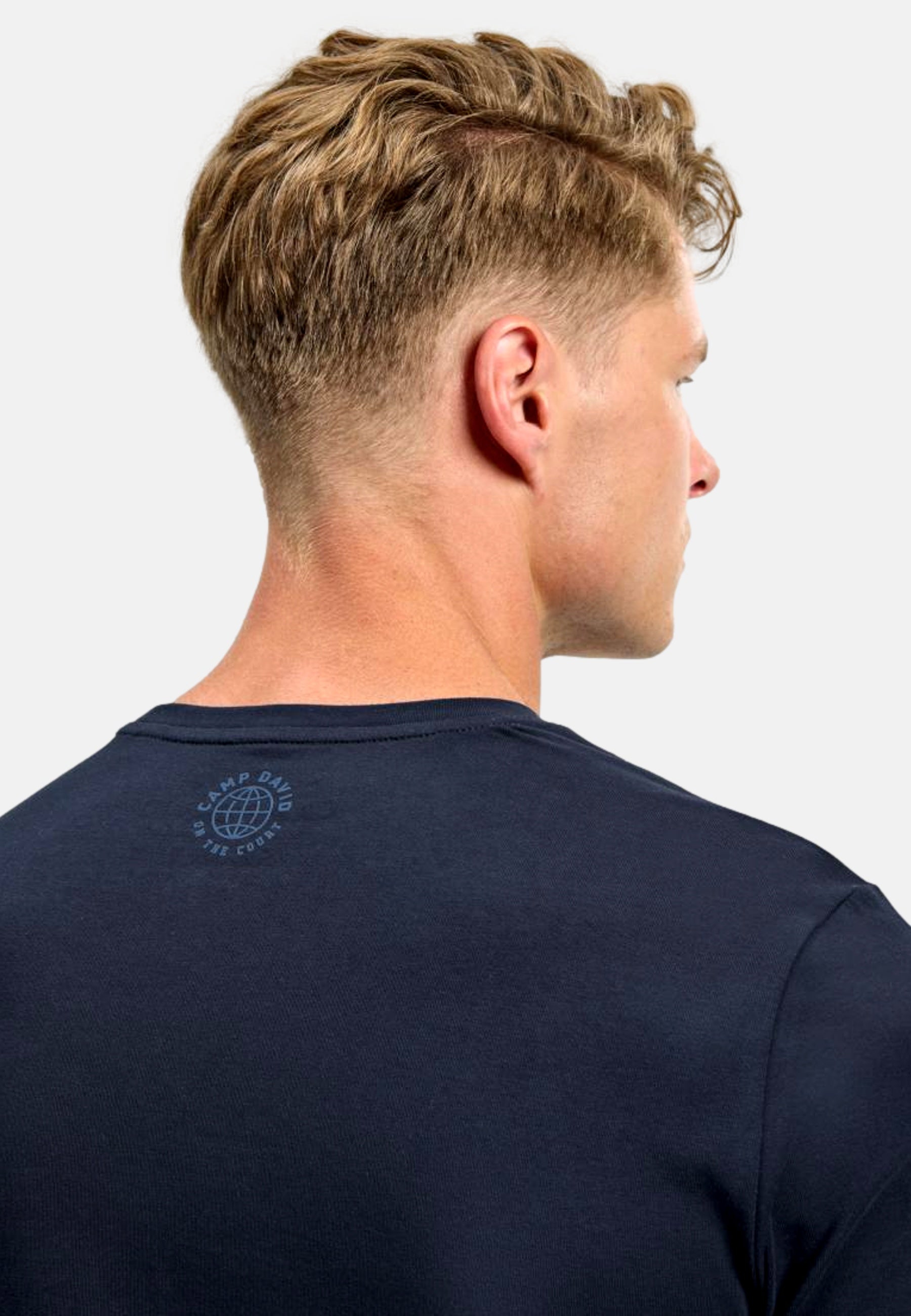 Camp David Game.Set.Match Kurzarmshirt