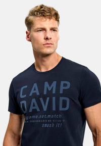 Camp David Game.Set.Match Kurzarmshirt