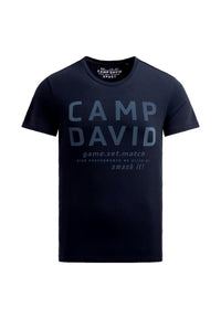 Camp David Game.Set.Match Kurzarmshirt