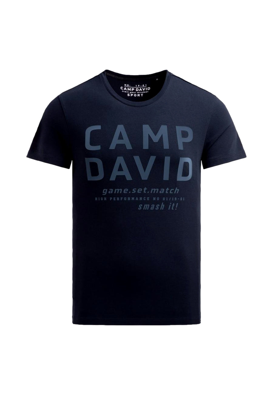 Camp David Game.Set.Match Kurzarmshirt