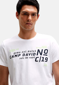Camp David Game.Set.Match Kurzarmshirt