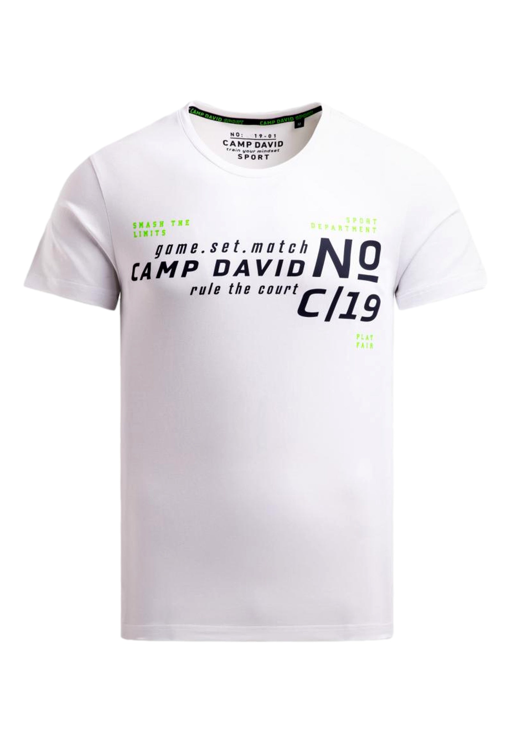 Camp David Game.Set.Match Kurzarmshirt