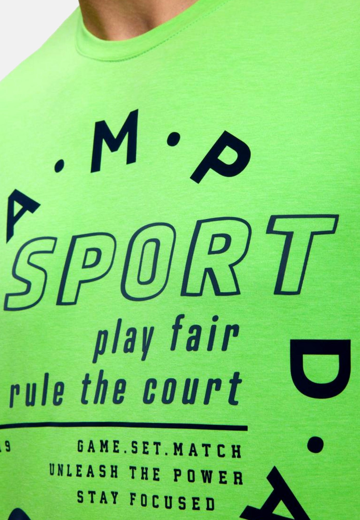 Camp David Game.Set.Match Kurzarmshirt