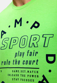 Camp David Game.Set.Match Kurzarmshirt