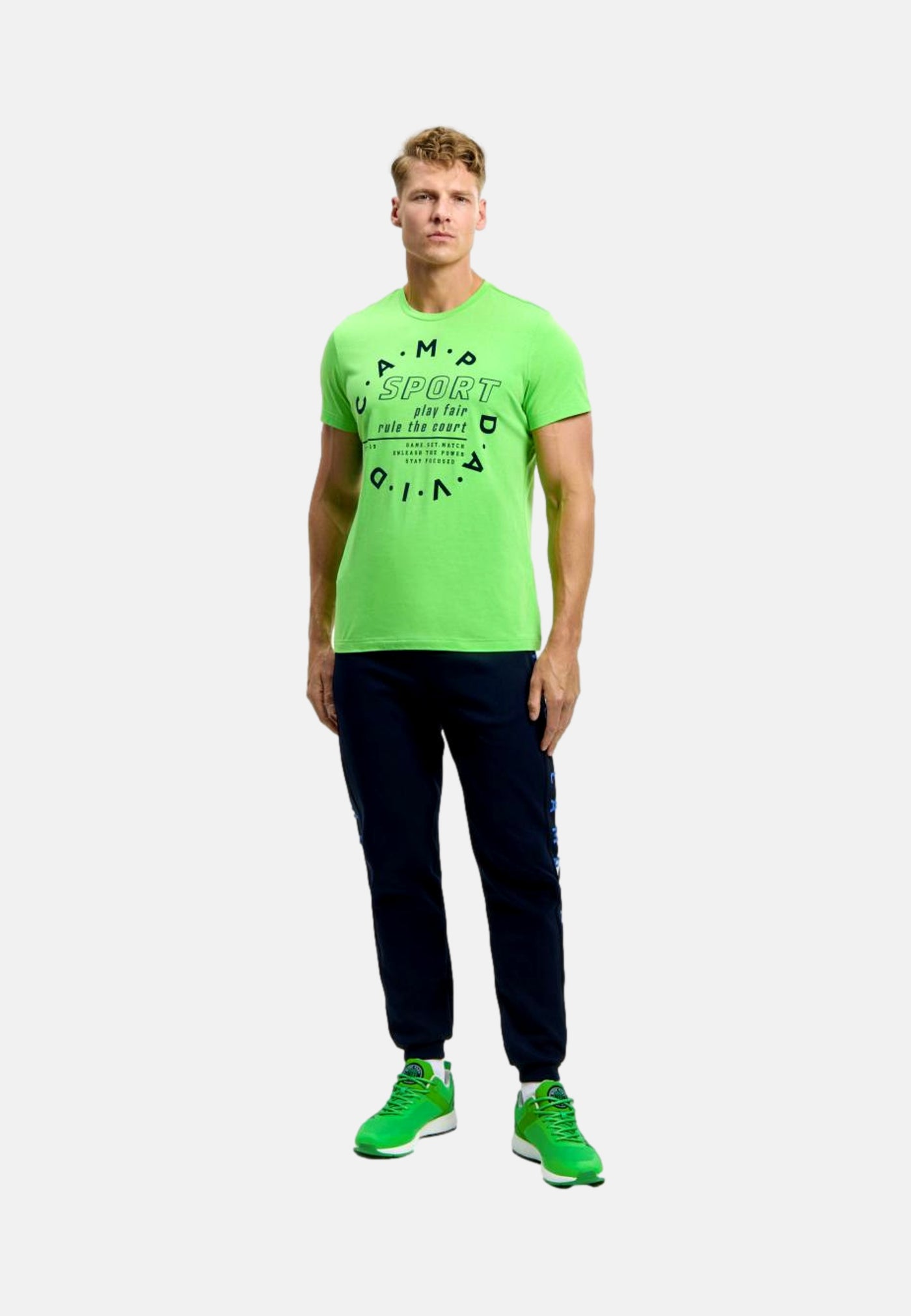 Camp David Game.Set.Match Kurzarmshirt