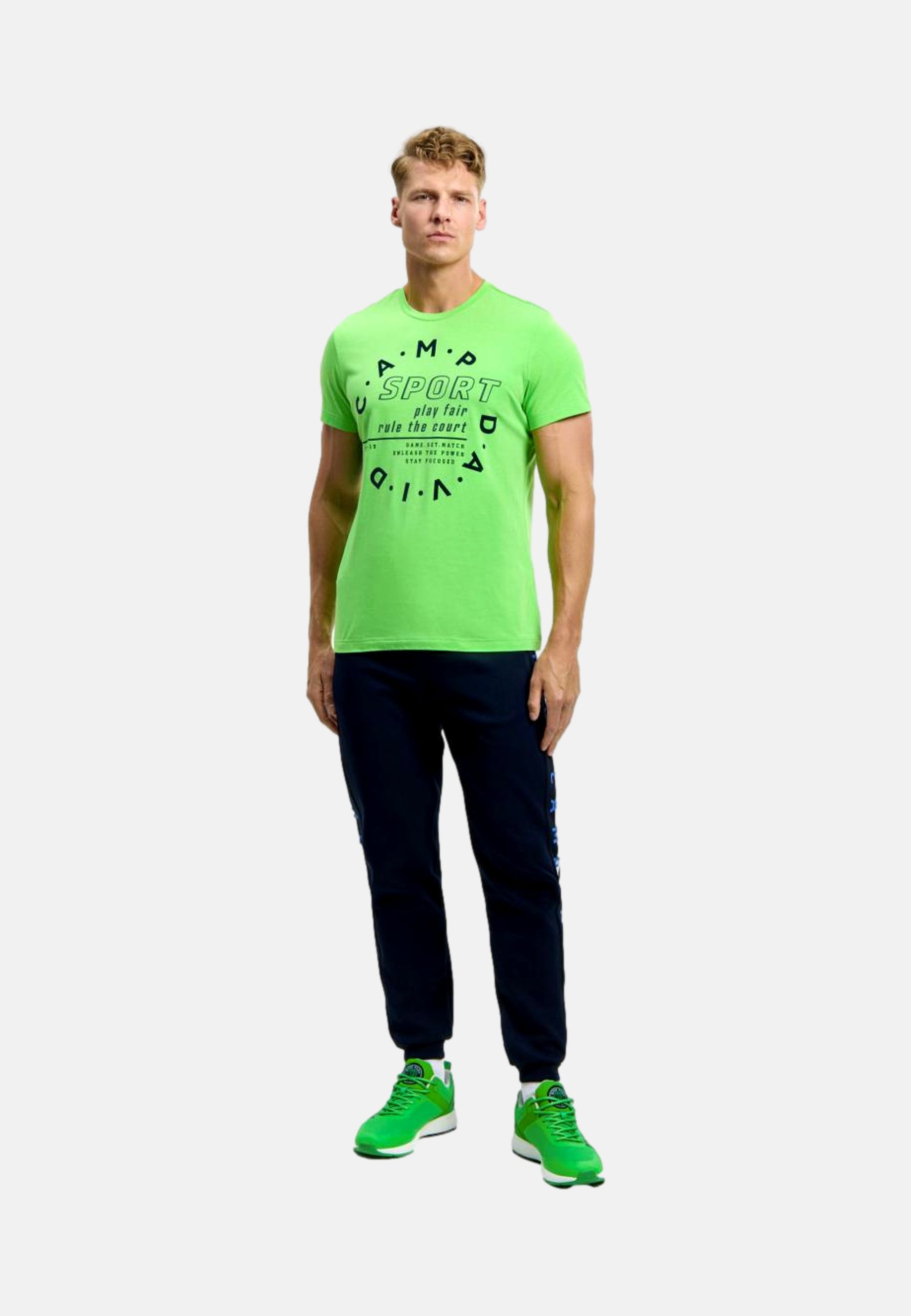 Camp David Game.Set.Match Kurzarmshirt