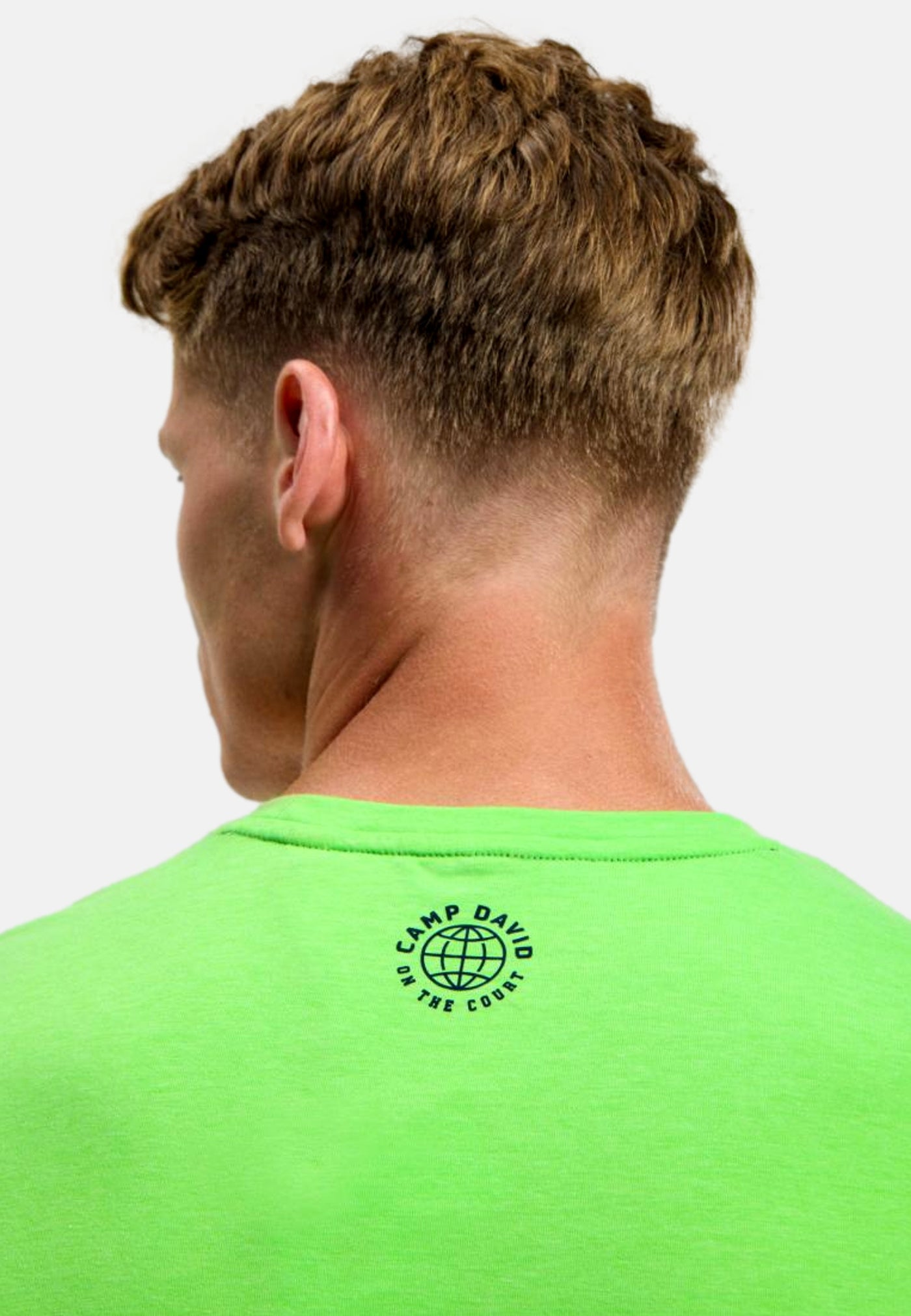 Camp David Game.Set.Match Kurzarmshirt