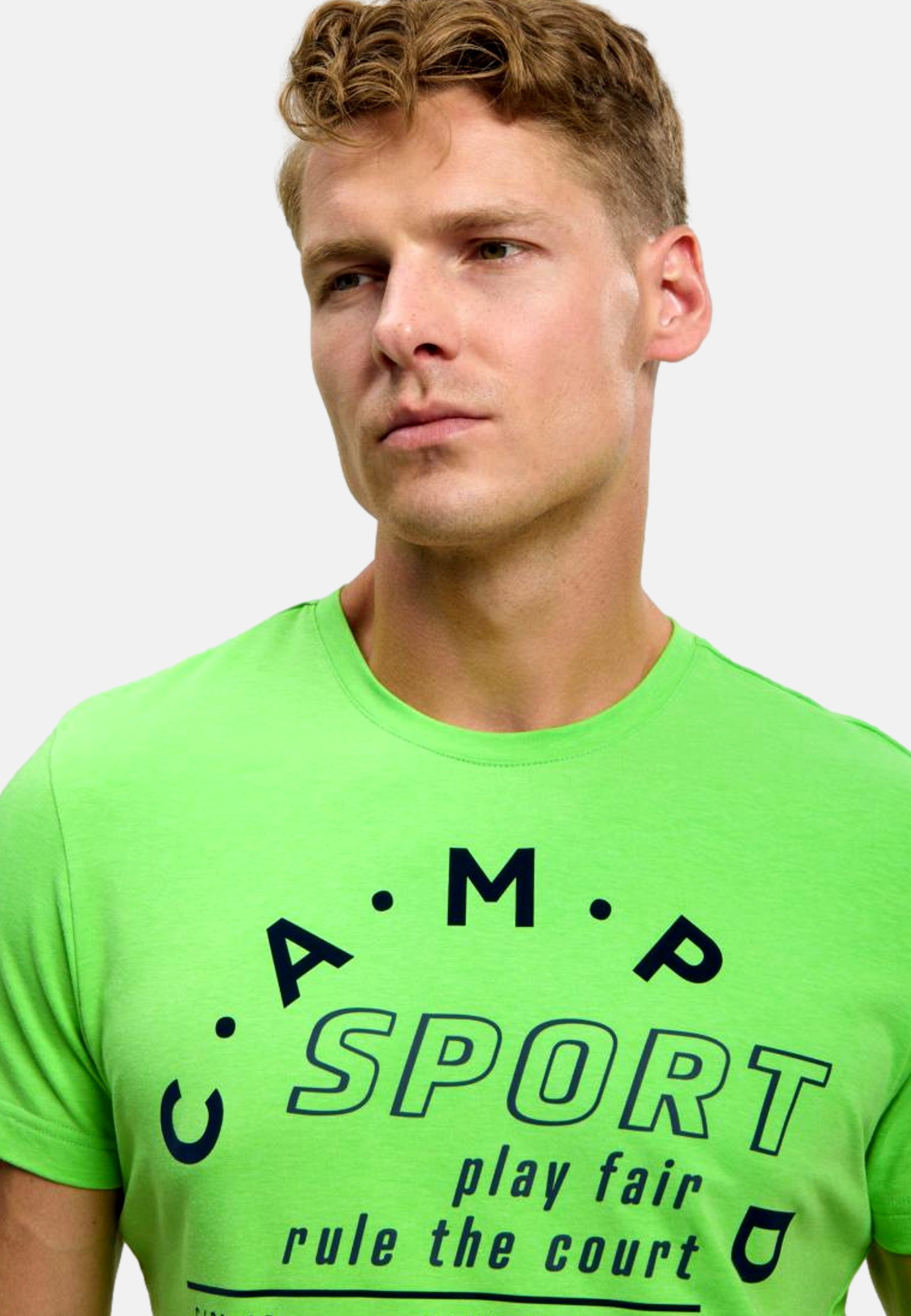 Camp David Game.Set.Match Kurzarmshirt