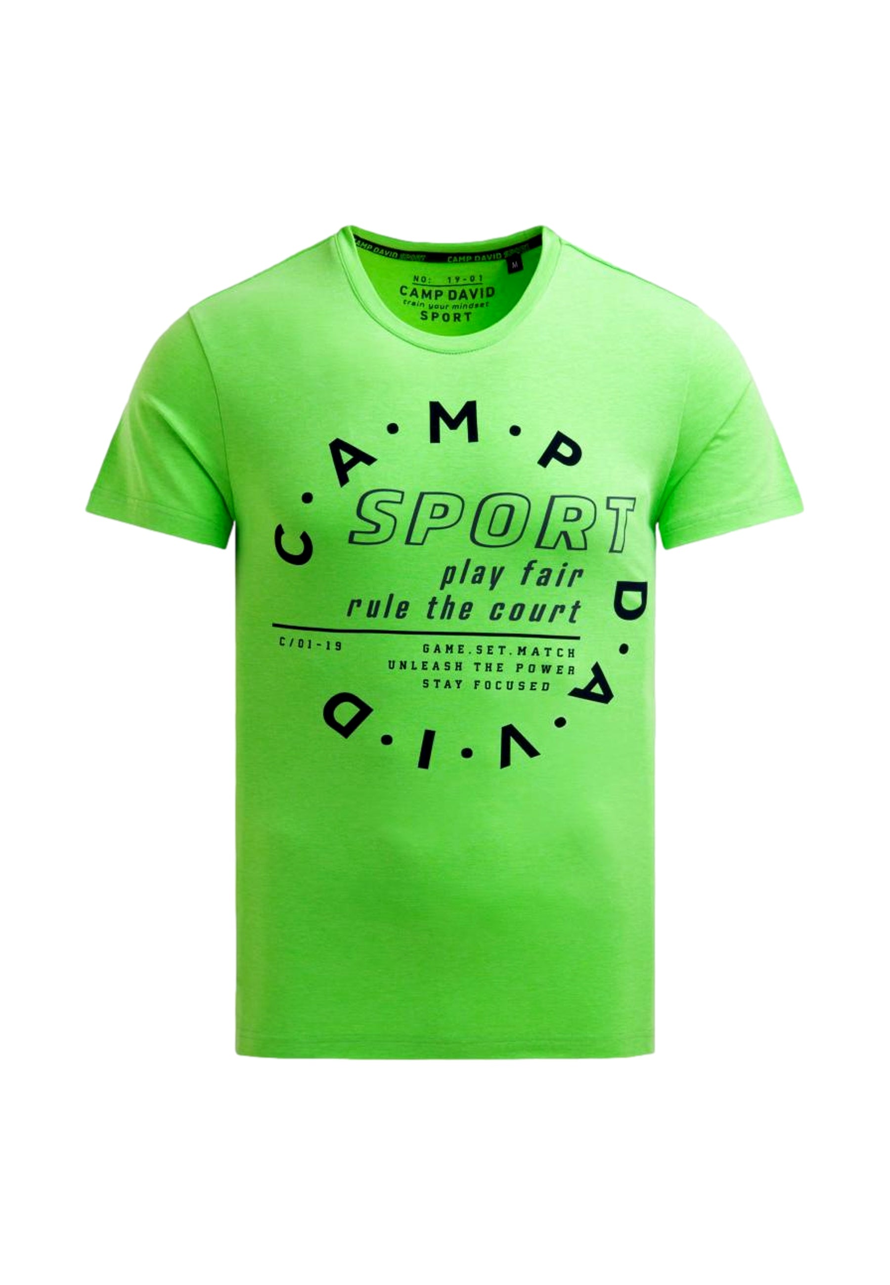 Camp David Game.Set.Match Kurzarmshirt
