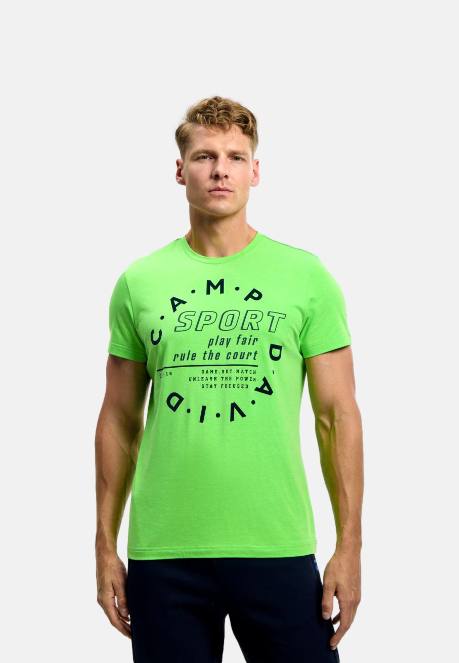 Camp David Game.Set.Match Kurzarmshirt