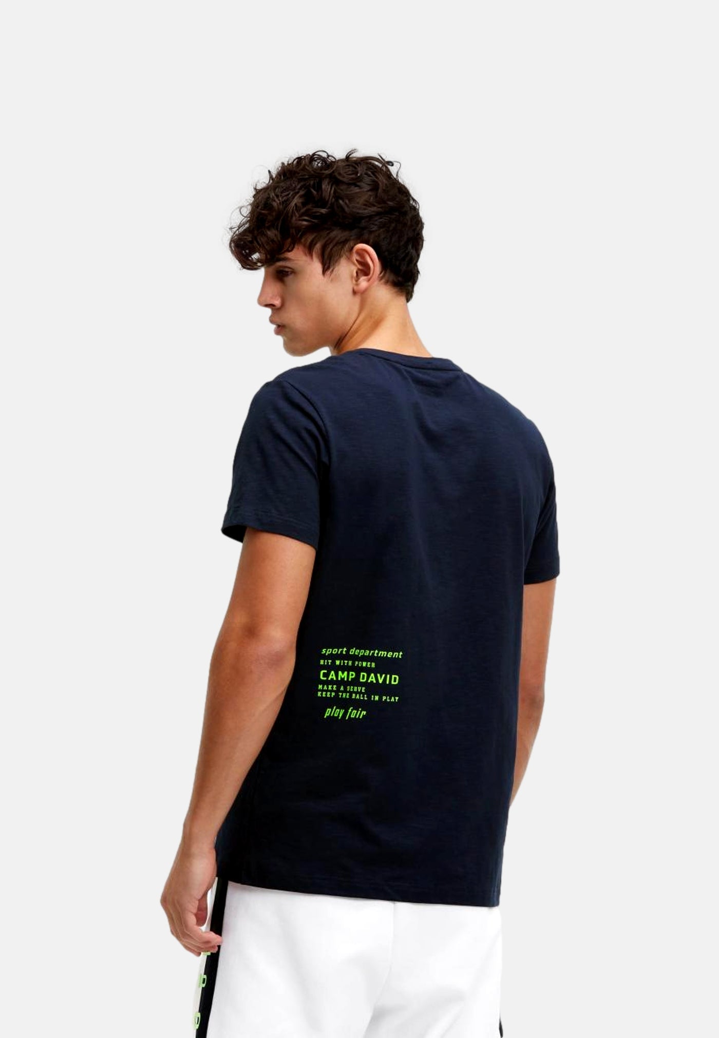 Camp David Game.Set.Match Kurzarmshirt