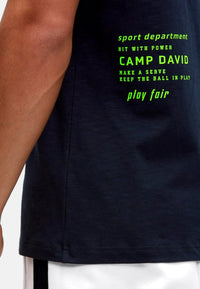 Camp David Game.Set.Match Kurzarmshirt