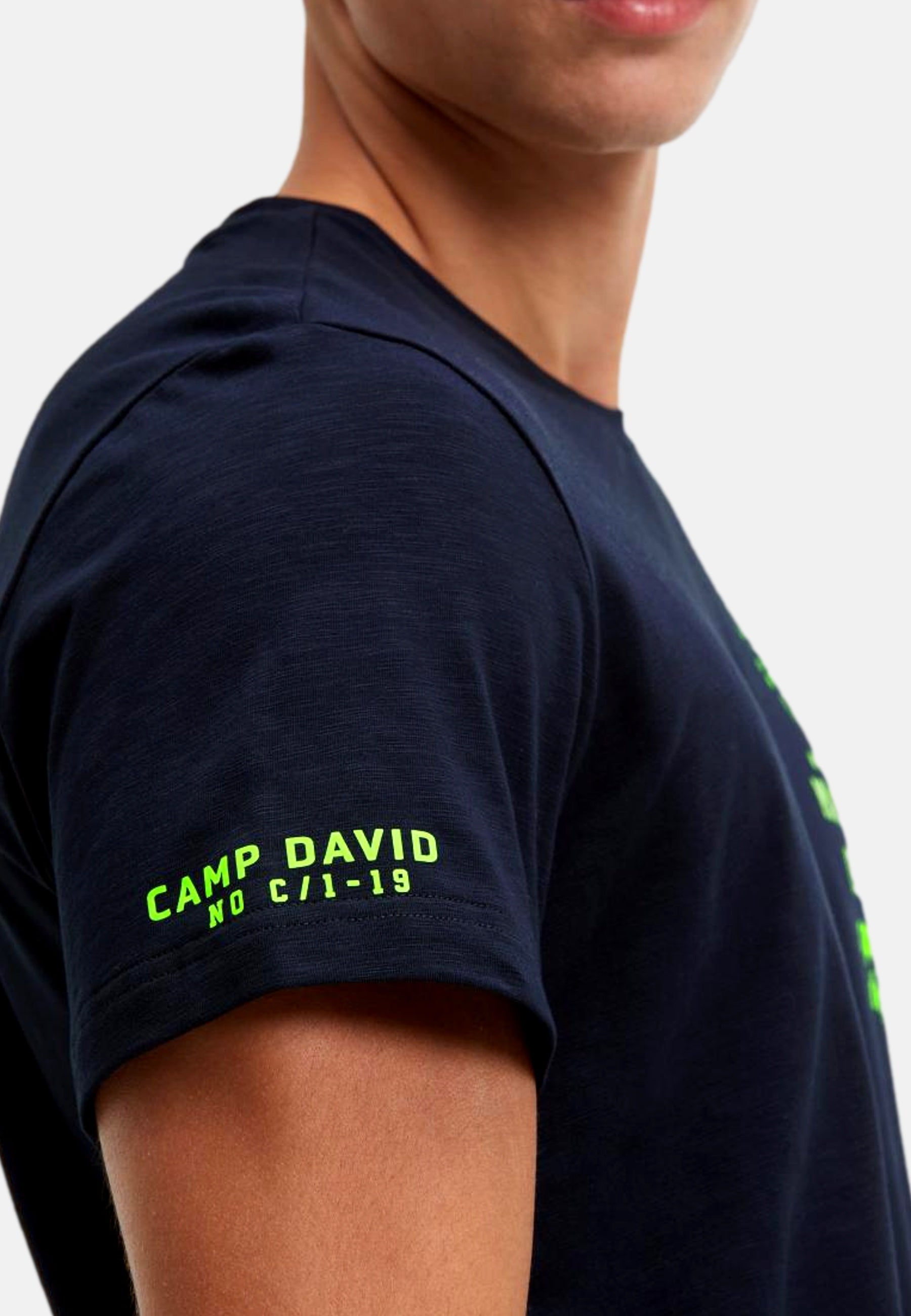 Camp David Game.Set.Match Kurzarmshirt
