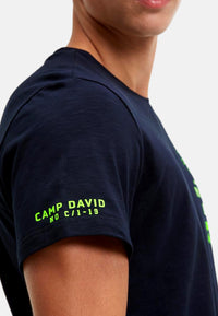 Camp David Game.Set.Match Kurzarmshirt