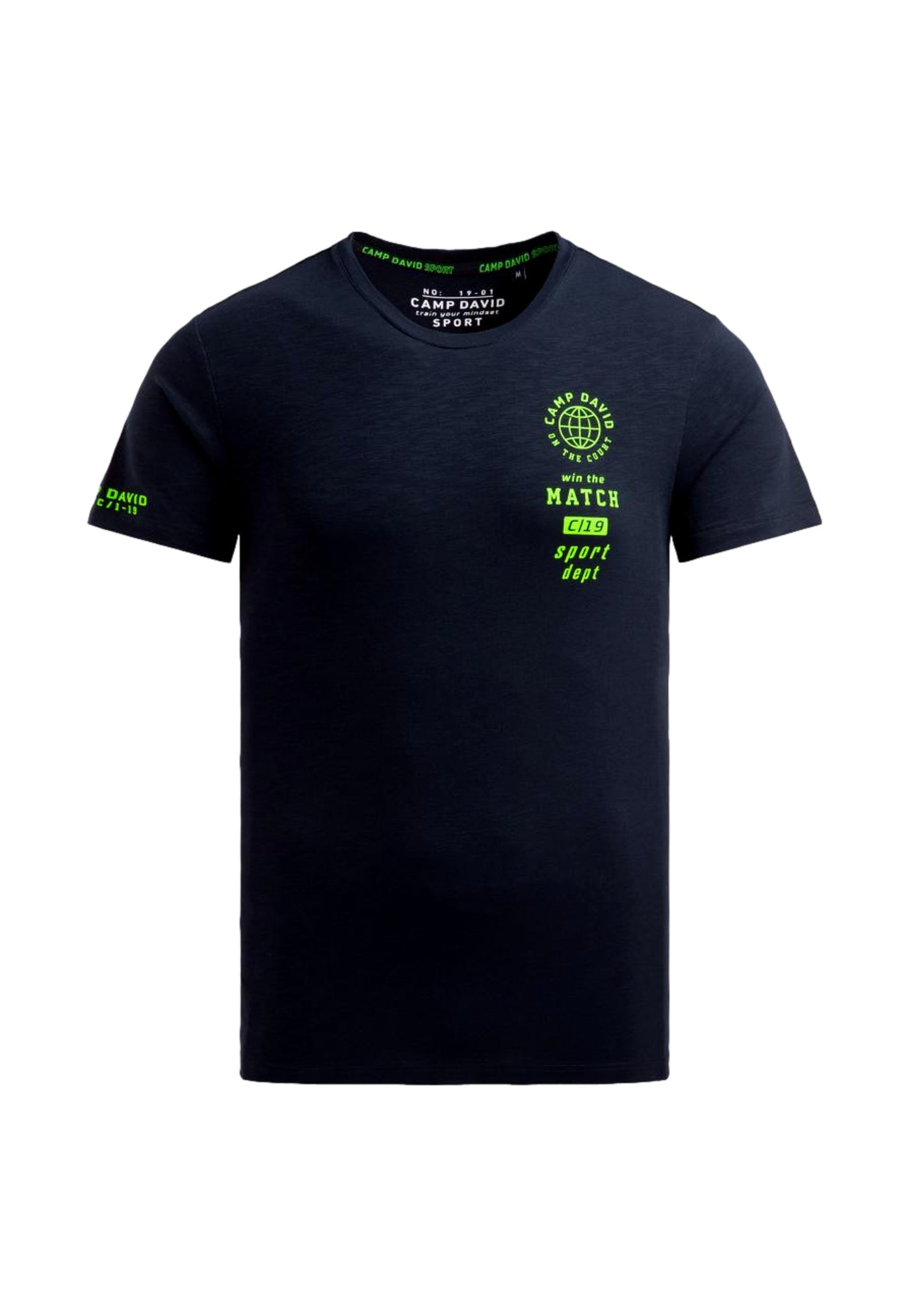 Camp David Game.Set.Match Kurzarmshirt