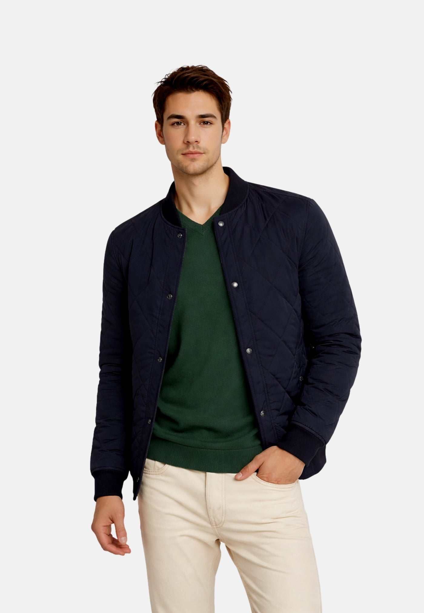 Indicode Hulckby Bomberjacke