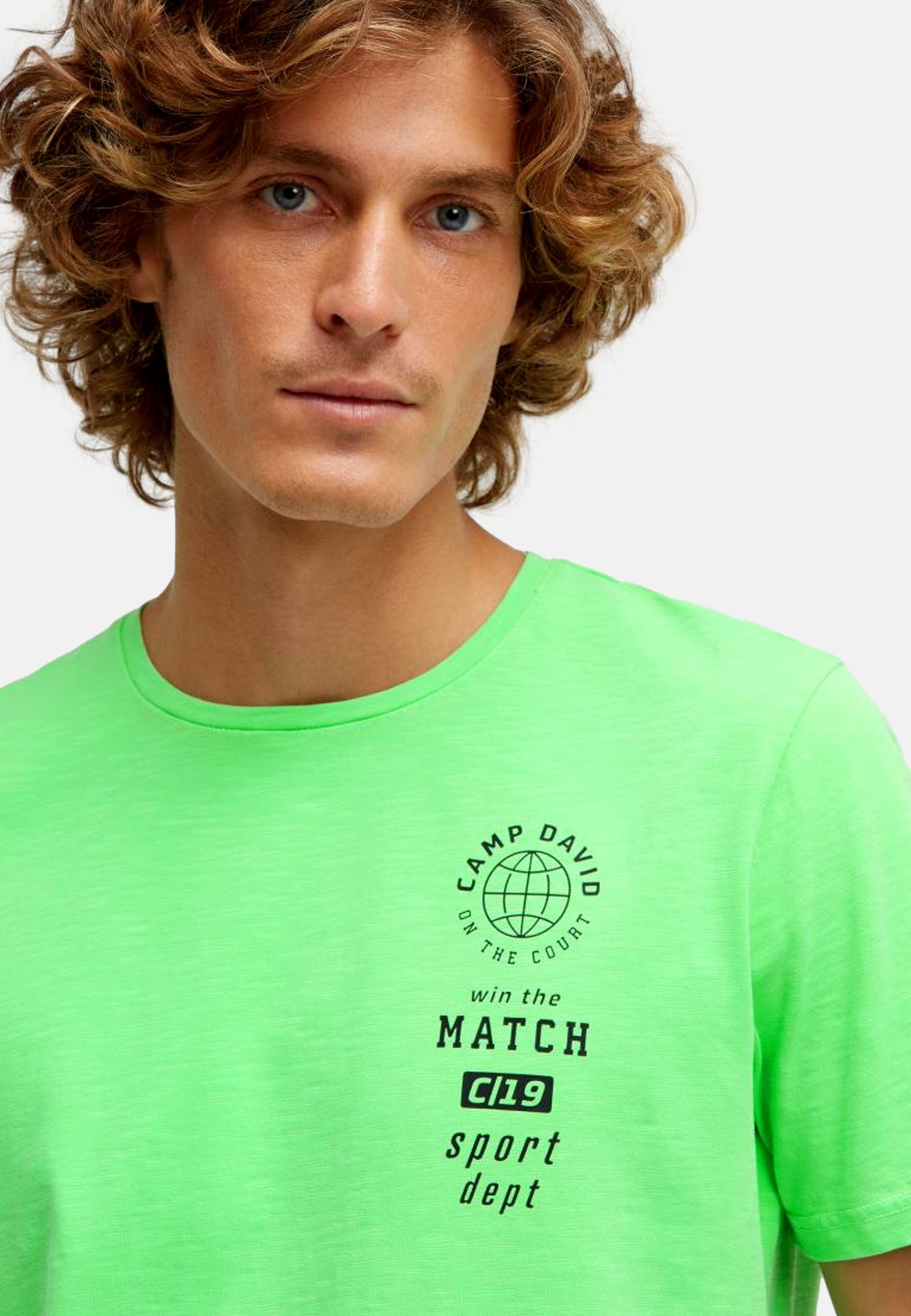 Camp David Game.Set.Match Kurzarmshirt