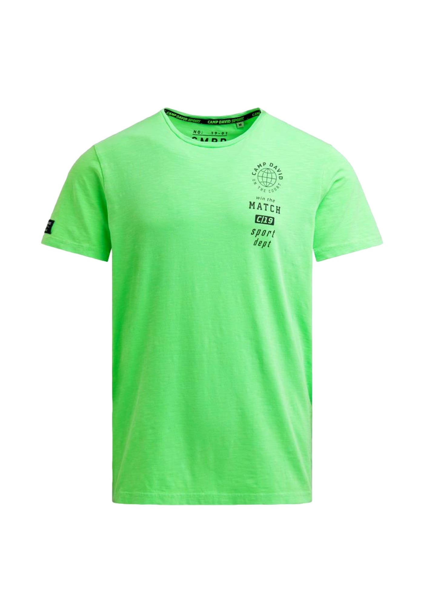 Camp David Game.Set.Match Kurzarmshirt