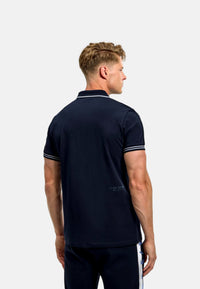 Camp David Game.Set.Match Kurzarmshirt mit Polokragen