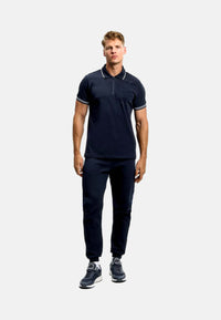 Camp David Game.Set.Match Kurzarmshirt mit Polokragen