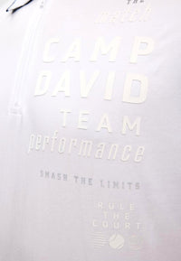 Camp David Game.Set.Match Kurzarmshirt mit Polokragen