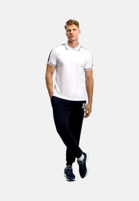 Camp David Game.Set.Match Kurzarmshirt mit Polokragen