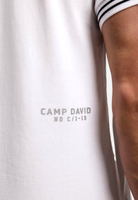Camp David Game.Set.Match Kurzarmshirt mit Polokragen