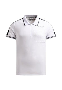 Camp David Game.Set.Match Kurzarmshirt mit Polokragen