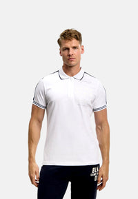 Camp David Game.Set.Match Kurzarmshirt mit Polokragen