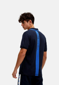Camp David Game.Set.Match Kurzarmshirt mit Polokragen