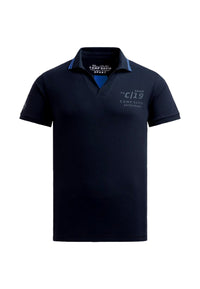 Camp David Game.Set.Match Kurzarmshirt mit Polokragen