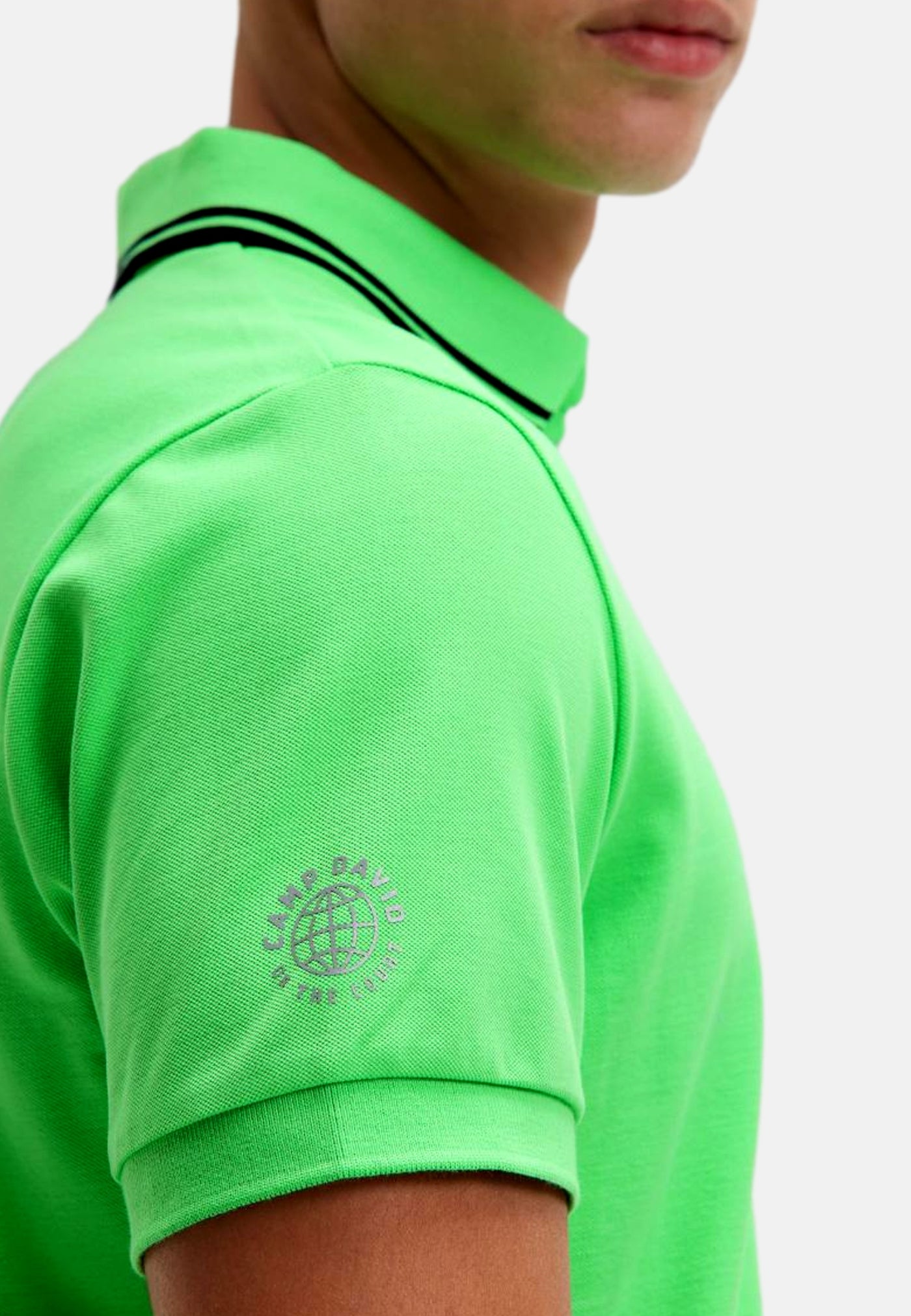 Camp David Game.Set.Match Kurzarmshirt mit Polokragen