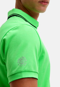 Camp David Game.Set.Match Kurzarmshirt mit Polokragen